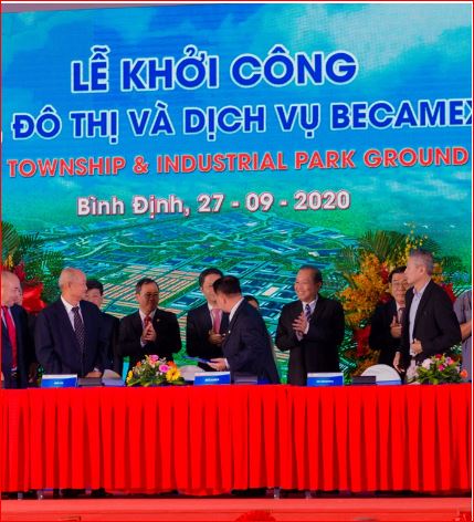 Lễ khởi công đô thi - CAT EVENT - Công Ty TNHH Đại Cát Bình Minh